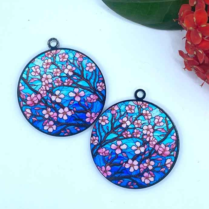 Suncatcher Acrylic Earring Blank - Design 65