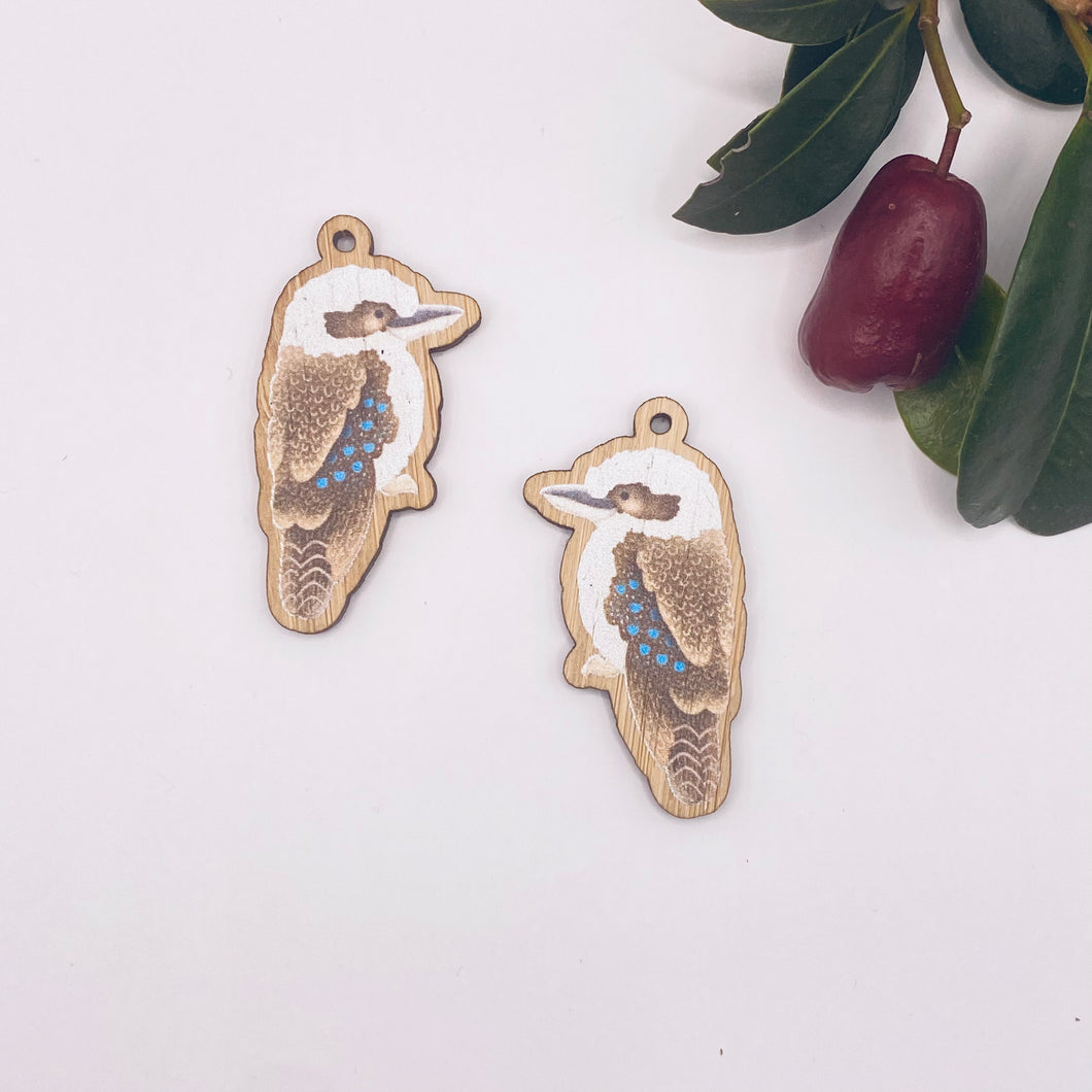 Kookaburra Earring Blank