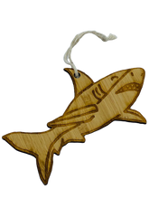 Load image into Gallery viewer, Christmas tree decoration - Shark