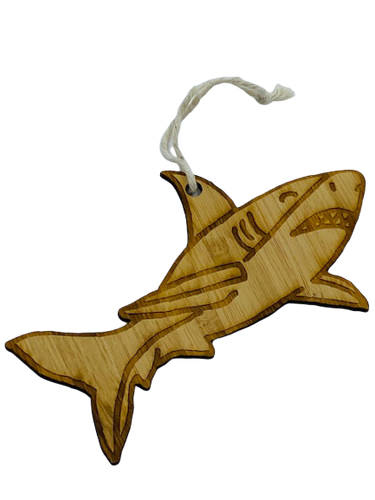 Christmas tree decoration - Shark