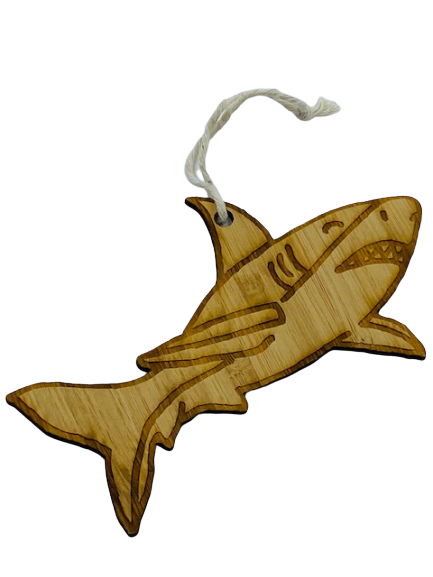 Christmas tree decoration - Shark