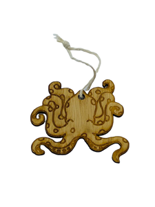 Christmas tree decoration - Blue Ringed Octopus