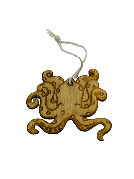 Christmas tree decoration - Blue Ringed Octopus