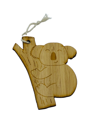 Christmas tree decoration - Koala