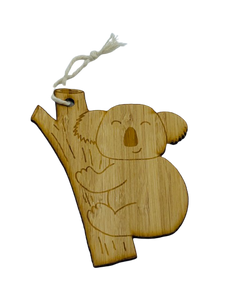 Christmas tree decoration - Koala