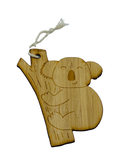 Christmas tree decoration - Koala