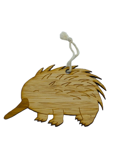 Christmas tree decoration - Echidna