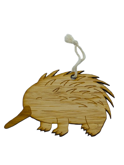 Christmas tree decoration - Echidna