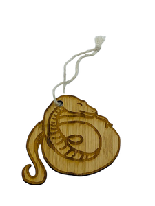 Christmas tree decoration - Snake