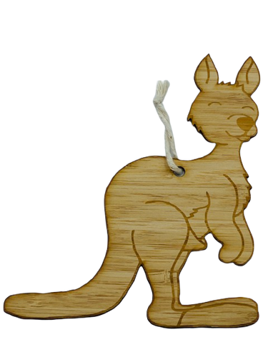 Christmas tree decoration - Kangaroo