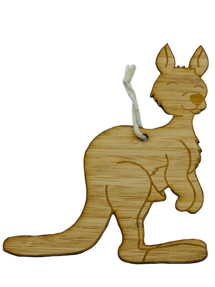 Christmas tree decoration - Kangaroo