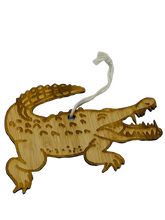 Load image into Gallery viewer, Christmas tree decoration - Crocodile