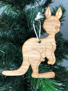 Christmas tree decoration - Kangaroo