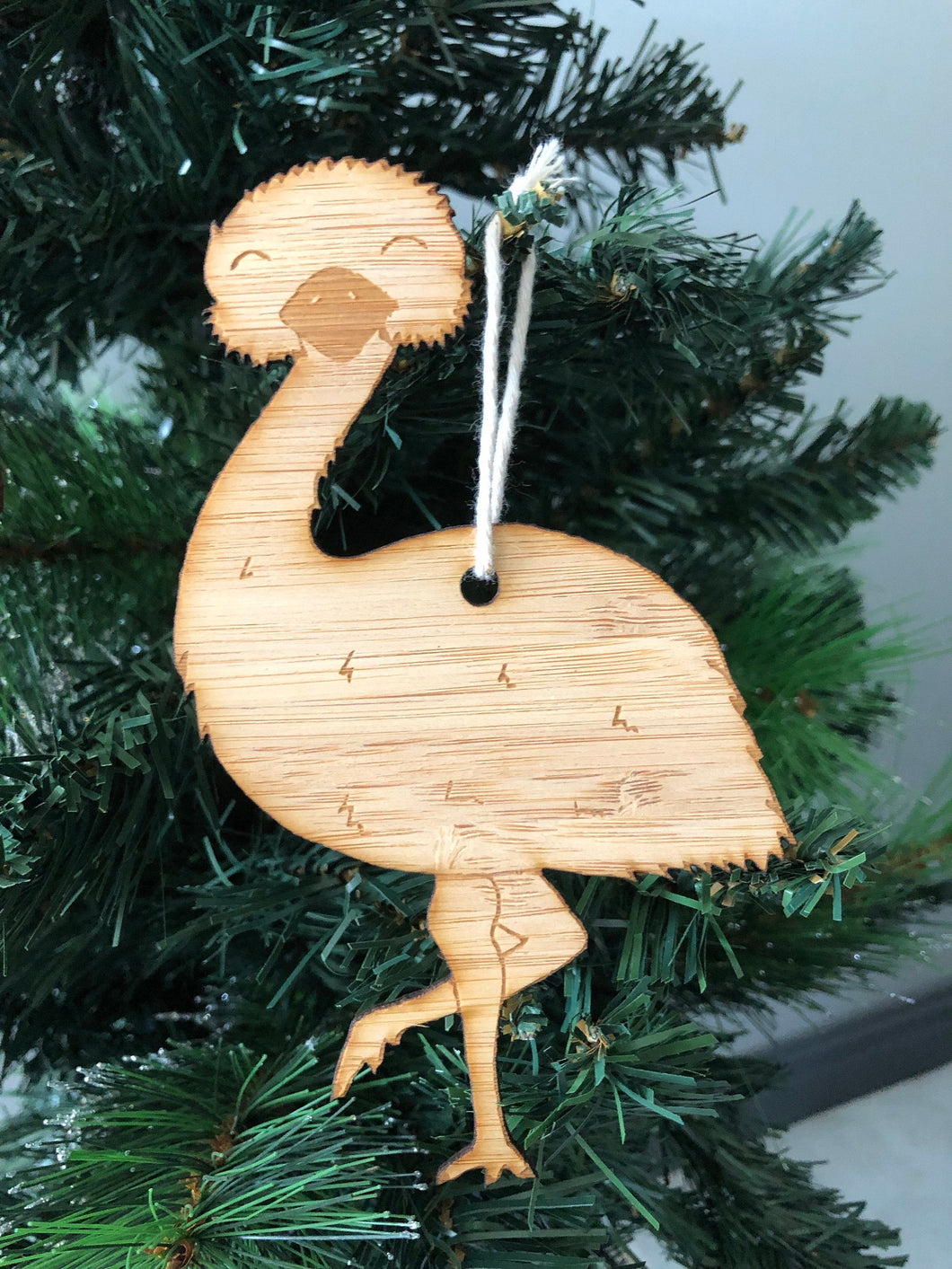 Christmas tree decoration - Emu