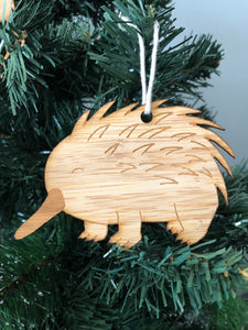 Christmas tree decoration - Echidna