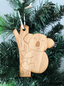 Christmas tree decoration - Koala