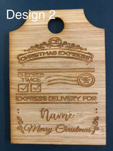 Load image into Gallery viewer, Christmas Santa gift tag Design 2