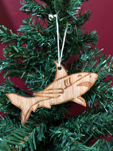 Christmas tree decoration - Shark