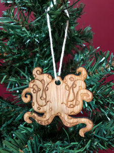 Christmas tree decoration - Blue Ringed Octopus