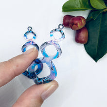 Load image into Gallery viewer, Suncatcher Acrylic Earring Blank - Design 57