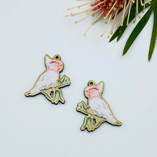 Galah Earring Blank - Design 1