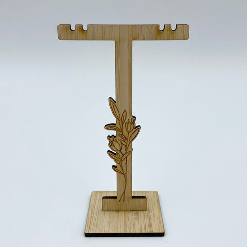 Floral Earring Display Stand