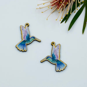 Hummingbird Earring Blank