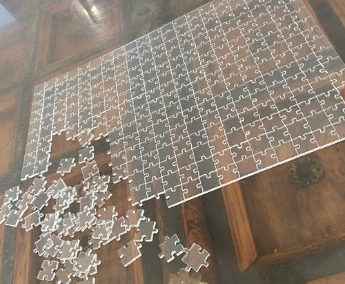 300 Piece 30cm x 40cm Clear Puzzle