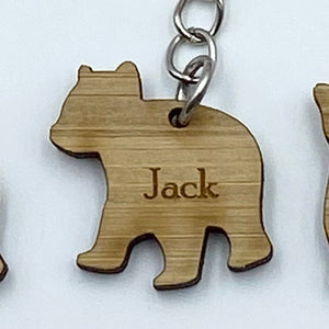 Baby bear extra keyrings