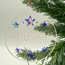 Load image into Gallery viewer, Christmas tree decoration - I can trace my name