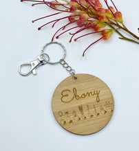 Load image into Gallery viewer, Timber Bag Tag various designs