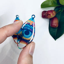 Load image into Gallery viewer, Suncatcher Acrylic Earring Blank - Design 32