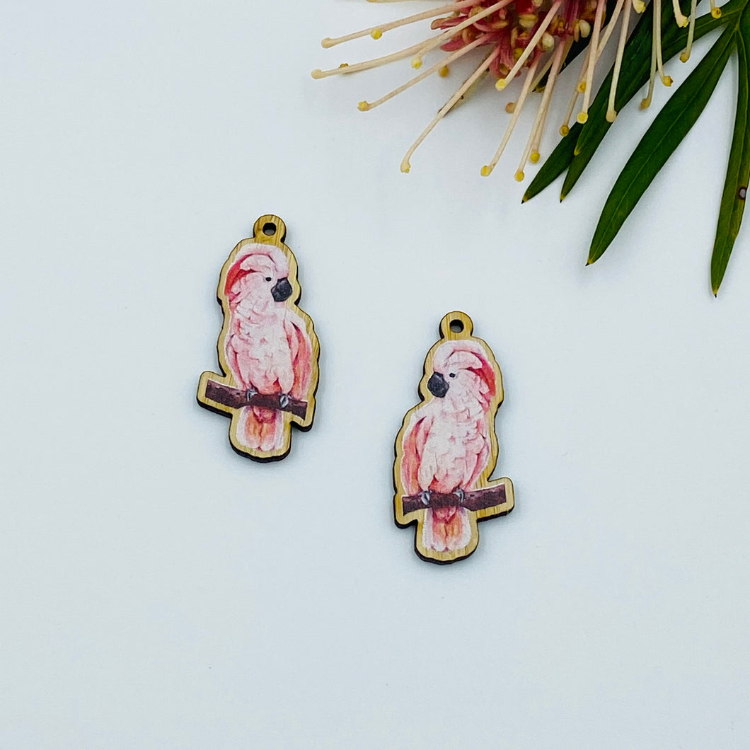 Galah Earring Blank - Design 2