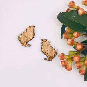 Chick Stud Timber Earring Blanks