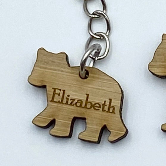 Baby bear extra keyrings