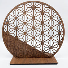 Load image into Gallery viewer, Timber geometric earring stand