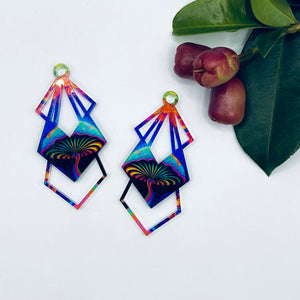 Suncatcher Acrylic Earring Blank - Design 43