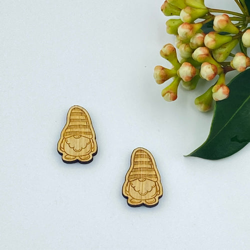 Honey Gnome 2 Timber Earring Blanks