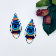 Load image into Gallery viewer, Suncatcher Acrylic Earring Blank - Design 32