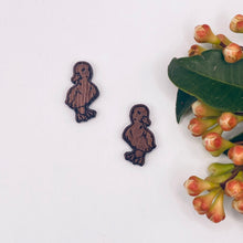 Load image into Gallery viewer, Duckling Stud Timber Earring Blanks