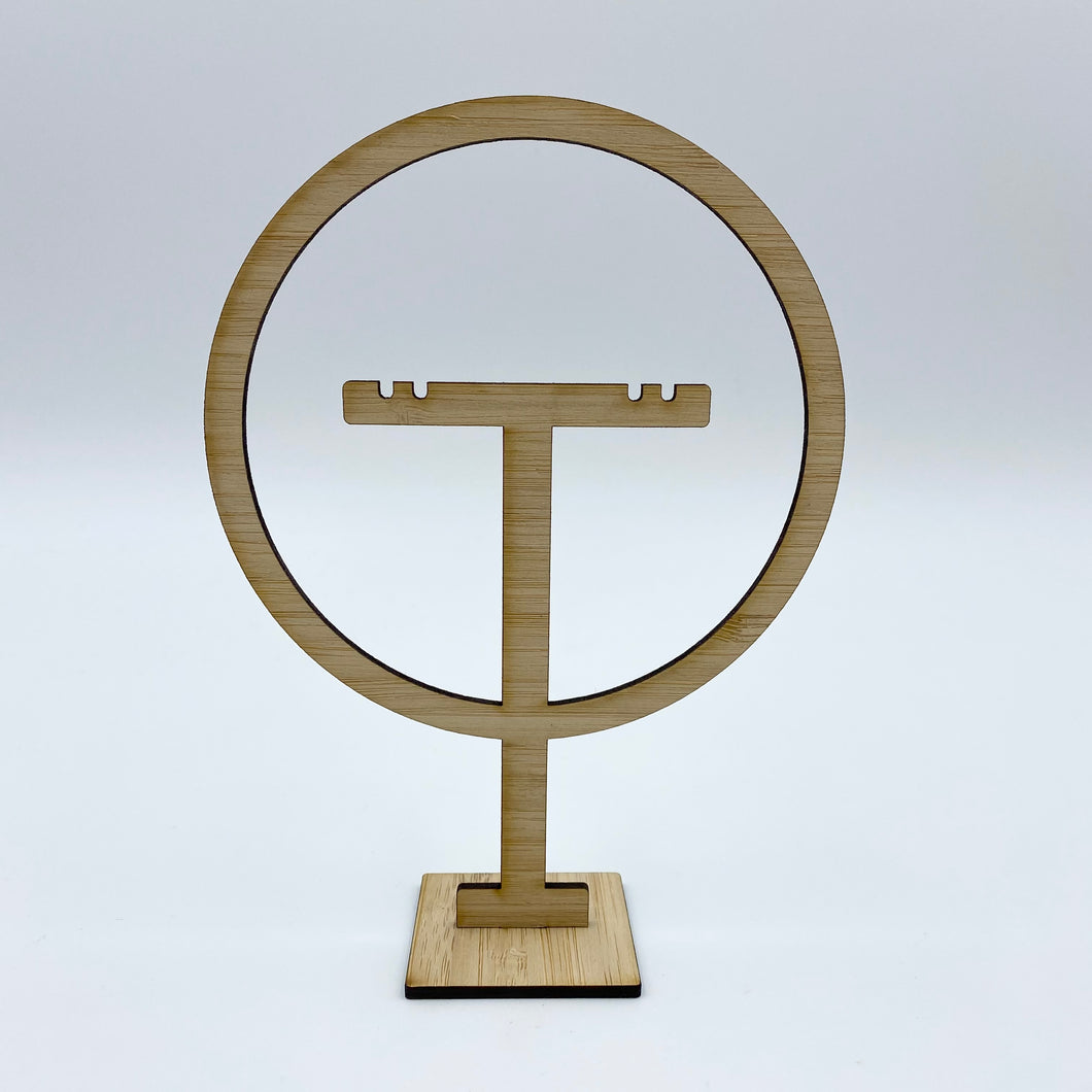 Circle Earring Display Stand