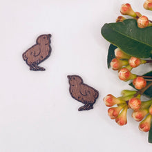 Load image into Gallery viewer, Chick Stud Timber Earring Blanks