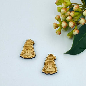 Honey Gnome Timber Earring Blanks