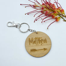 Load image into Gallery viewer, Timber Bag Tag various designs