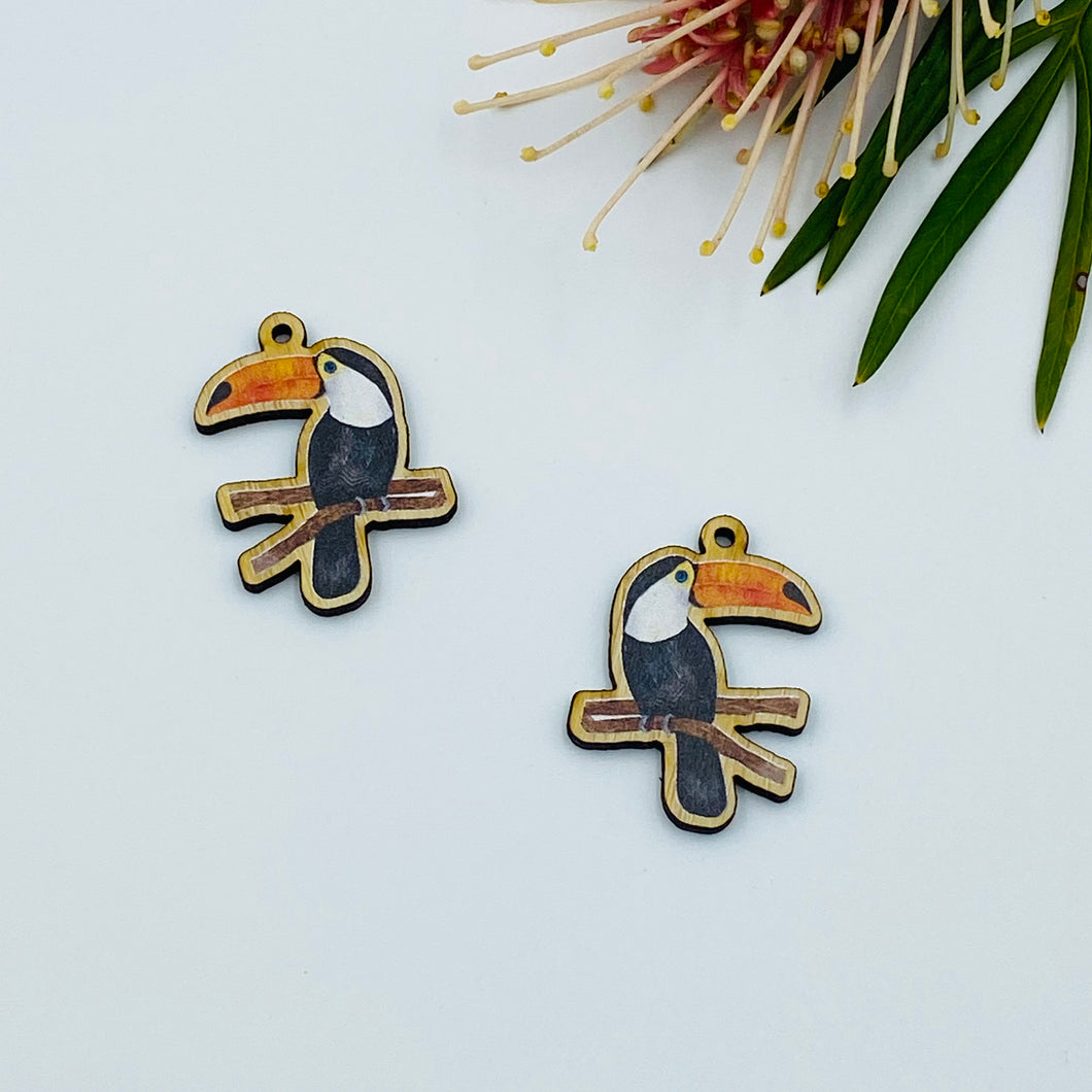 Toucan Earring Blank