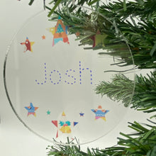 Load image into Gallery viewer, Christmas tree decoration - I can trace my name