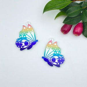 Suncatcher Acrylic Earring Blank - Design 19