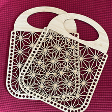 Load image into Gallery viewer, DIY Macrame / Crochet Bag - Front and Back