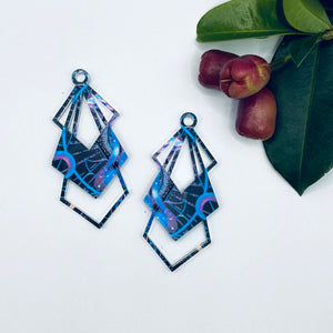 Suncatcher Acrylic Earring Blank - Design 41