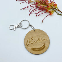 Load image into Gallery viewer, Timber Bag Tag various designs